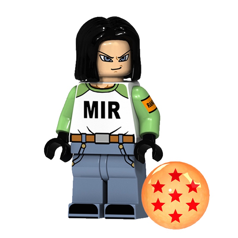 Mô Hình Nhân Vật Phim Hoạt Hình Dragon Ball Bằng Nhựa