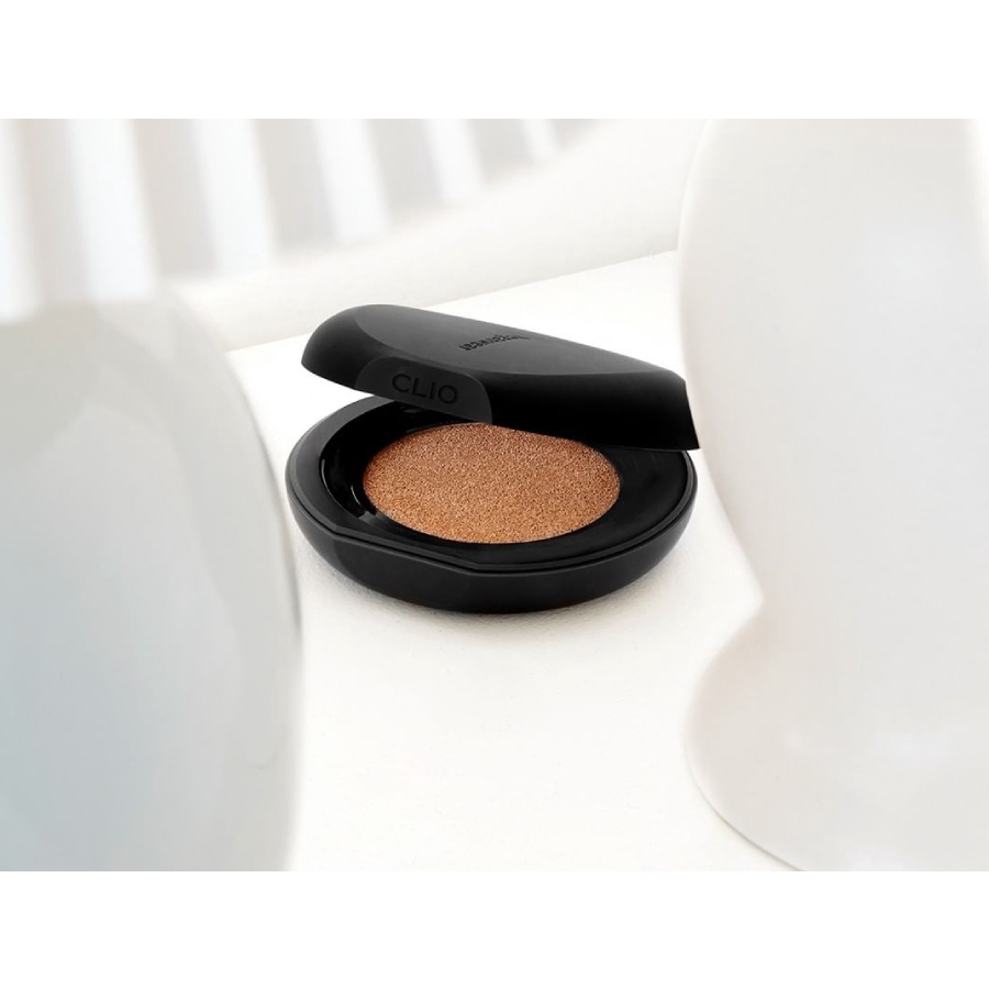 Phấn Nước Thuần Chay Clio Vegan Wear Ceramide Velvet Cushion 15G (Tặng 1 lõi Refill)