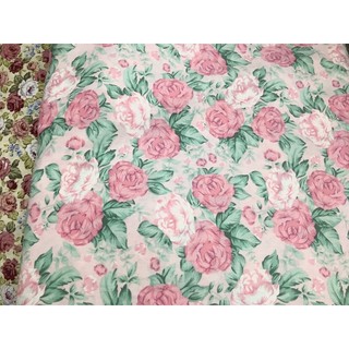 [Vaihoa2015] Vải Thô hoa 100% Cotton - Mềm Mịn