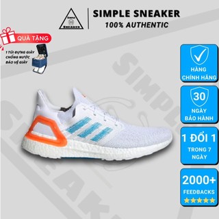 Giày Ultraboost 20 💙CHÍNH HÃNG💙 Adidas Ultraboost 20 Primeblue Giày Sneaker Chạy Bộ Tập Gym [EG0768] - Simple Sneaker