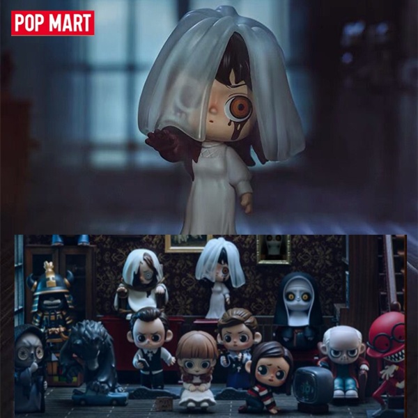 ★Hgtoys★   Đồ Chơi Nhân Vật POPMART Warner Phim Vũ Trụ Thời Trang Làm Quà Tặ