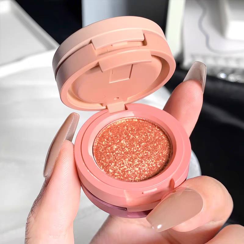 Bảng Phấn Bắt Sáng,Tạo Khối Má Hồng 3 Màu Sắc Kết Hợp Thời Trang LALA