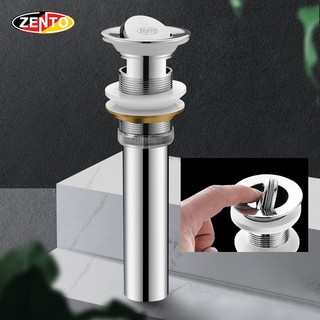 Bộ xả lavabo nắp lật zp019
