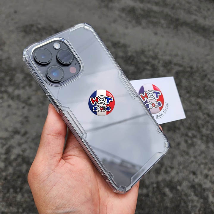Ốp lưng chống sốc Nillkin Nature TPU Pro IP 14 Pro Max / 14 Pro