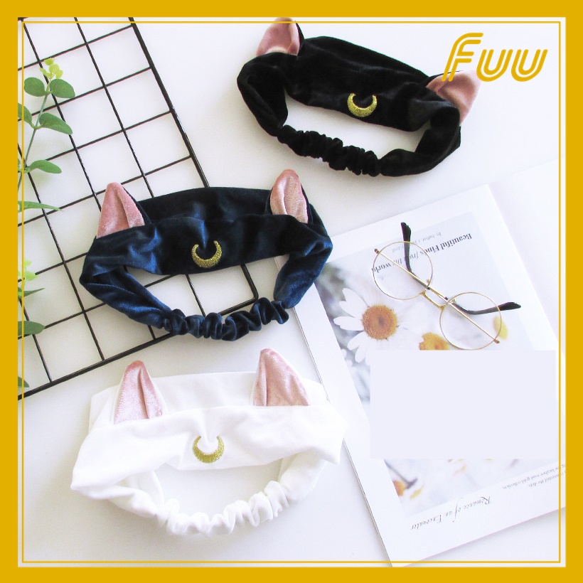 Băng đô Thủy Thủ Mặt Trăng (Sailor Moon) mẫu 1