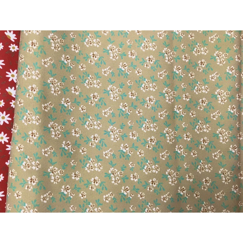 Vải Nhung Tăm Hoa Mềm Mịn - May Đồ Tết