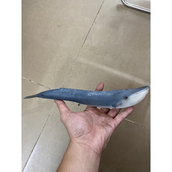 Mô hình đồ chơi Cá Voi Xanh chính hãng Schleich (đã qua sử dụng)