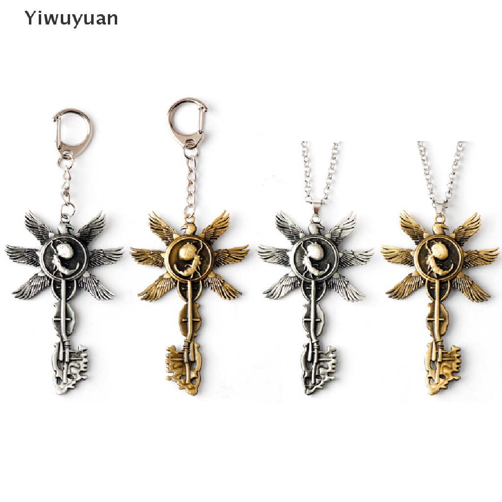 < Yiwuyuan > Ethan Winters Chris Redfield Alcina Dimitrescu Móc Khóa Vòng cổ Bán Chạy