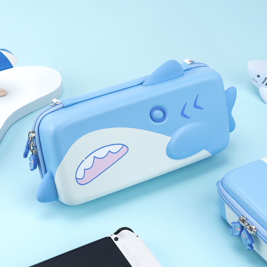 Túi Đựng Máy Chơi Game Nintendo Switch Và Switch OLED Hình Cá Mập