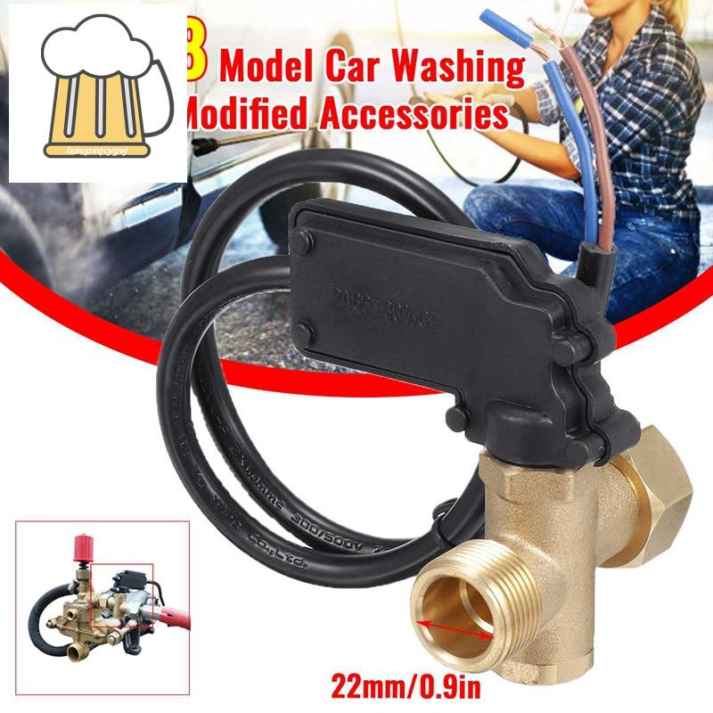 Thiết Bị Cảm Biến Áp Suất Nước Tự Động 220V 55 / 58