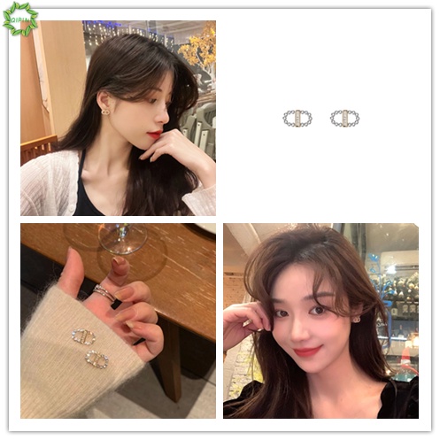 1 Cặp Bông Tai Bạc 925 Đính Kim Cương Nhân Tạo Thời Trang Khuyên Tai Cao Cấp Thời Trang Sang Trọng Dành Cho Nữ 2022