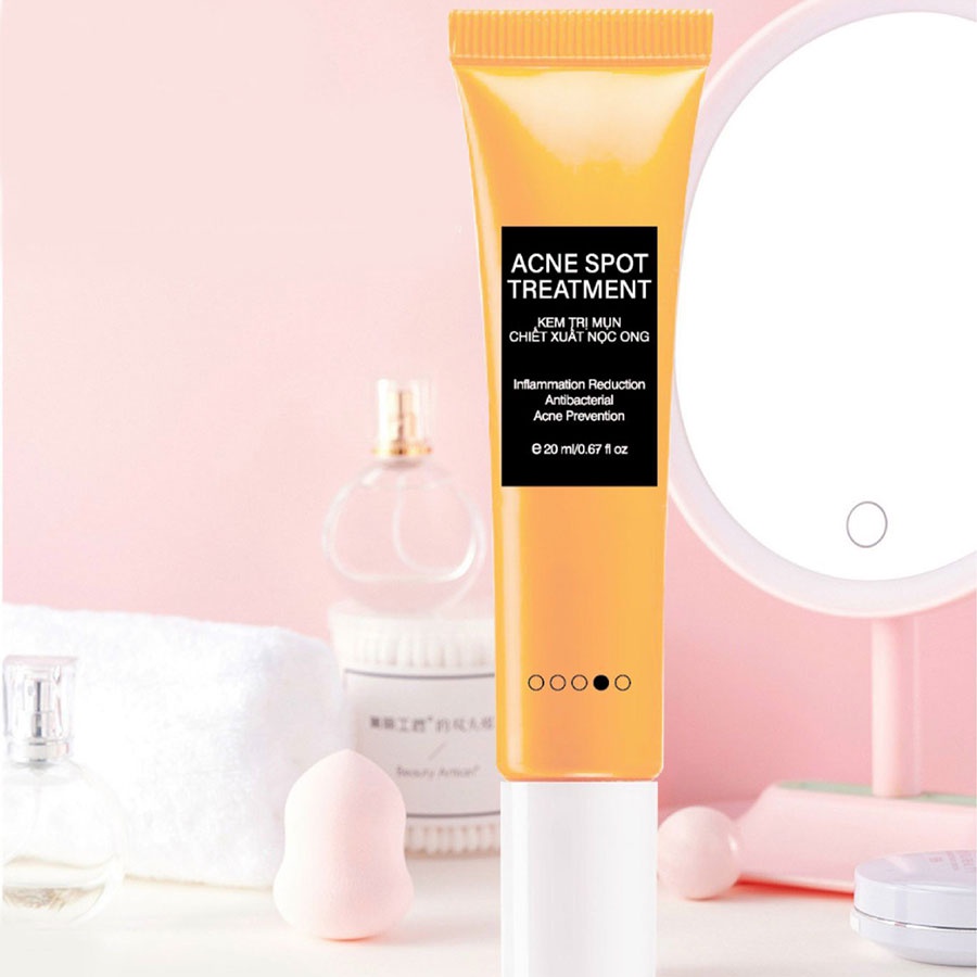 Tinh Chất Chấm Nốt Mụn V LU AN 20ml