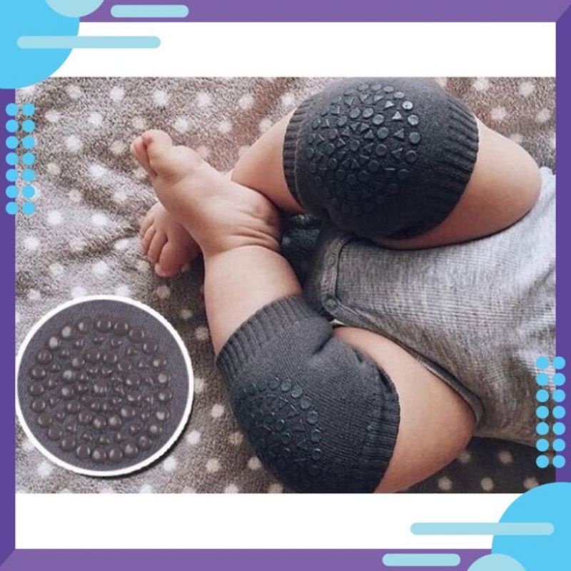 Tất bảo vệ đầu gối cho bé tập bò, tập đi