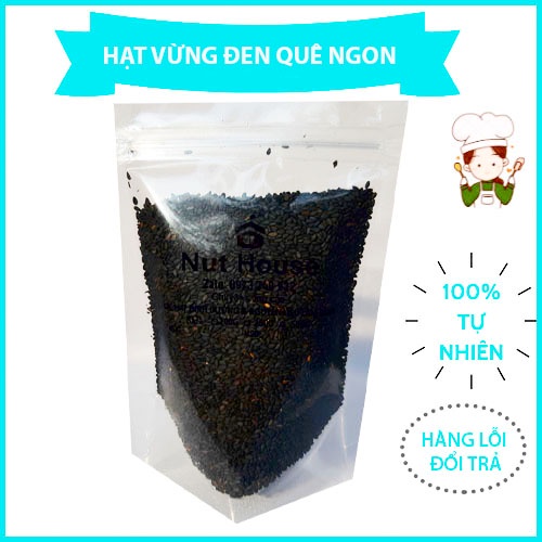 Mè đen vừng đen quê 250g