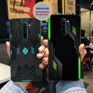 Ốp lưng Xiaomi Redmi Note 8 pro - Redmi 9 - Redmi Note 8 - Redmi 8 - in hình họa tiết vân điện sáng đẹp