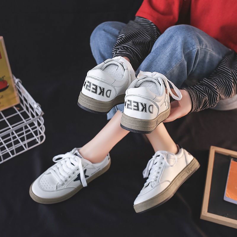 One more shoes Giày Thể Thao Đế Bằng Phong Cách Hàn Quốc Mới Cho Nữ