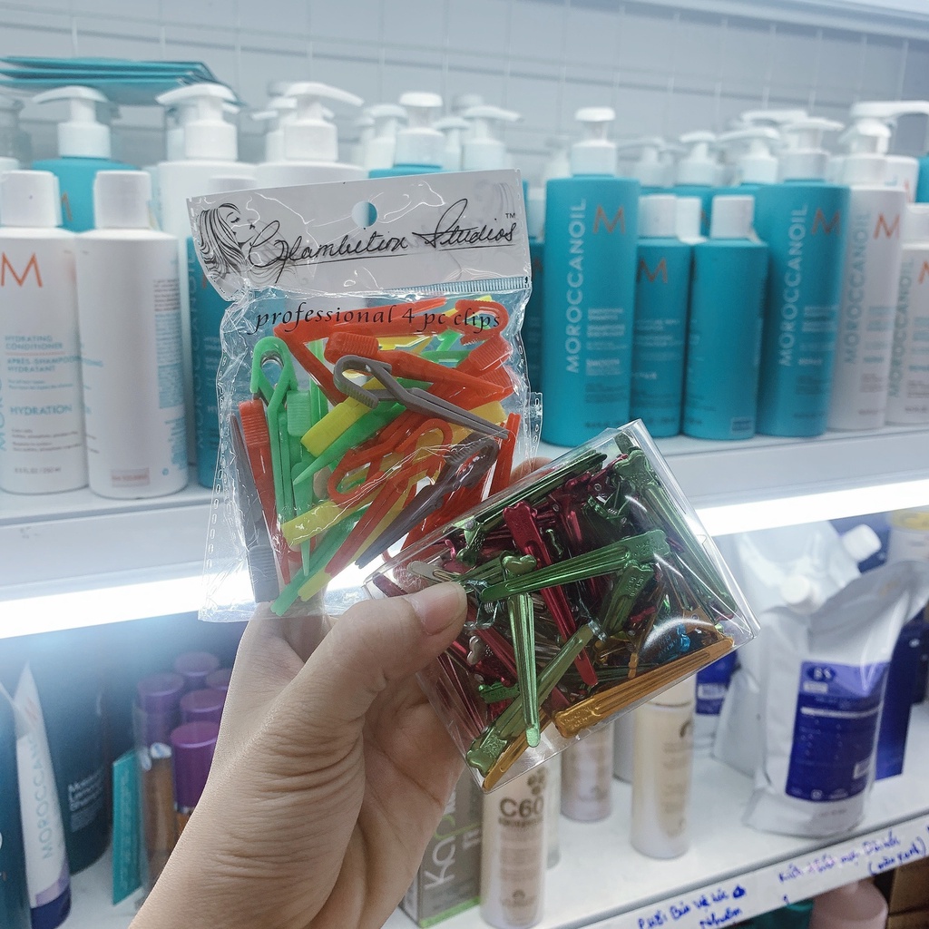 Kẹp Định Hình Uốn Tóc Cho Salon