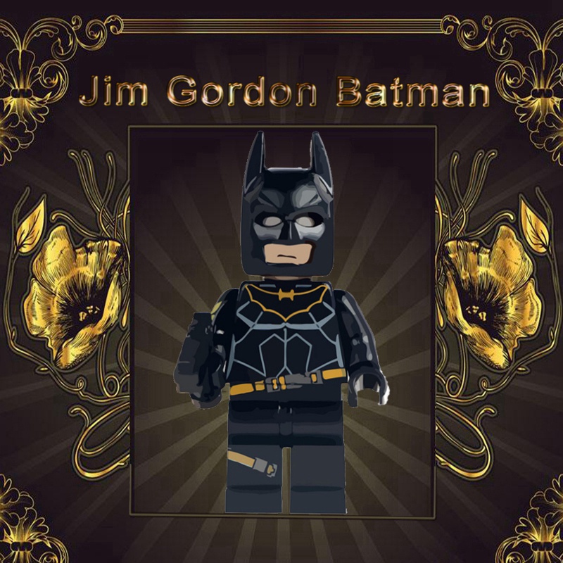 Bộ Đồ Chơi Lắp Ráp Mô Hình Nhân Vật Phim Giáo Dục Cho Bé DIY