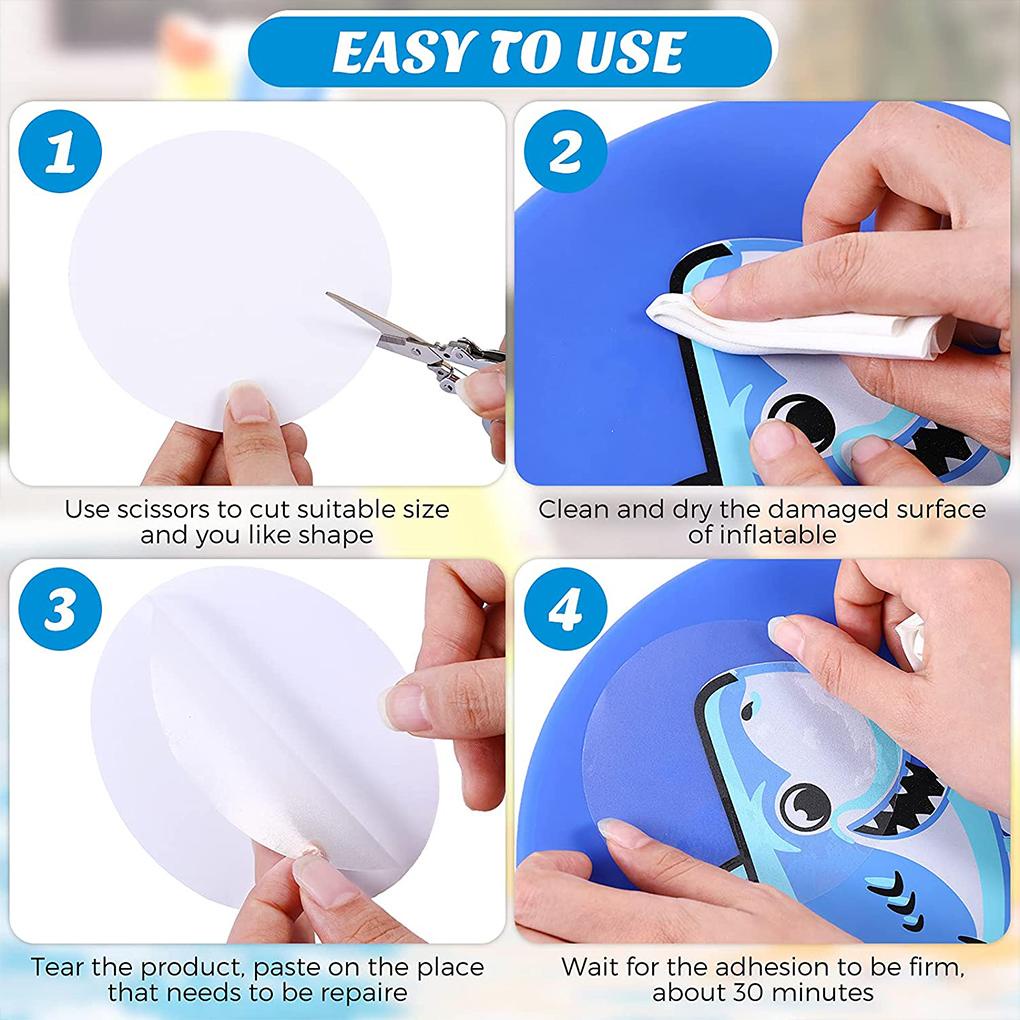 Miếng Vá Lỗ Thuyền Bơm Hơi Chống Rò Rỉ Tiện Dụng