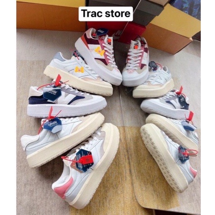 Giày thể thao Ne.w Blan.ce đủ 5 màu giày sneaker full sz nam nữ Bill box