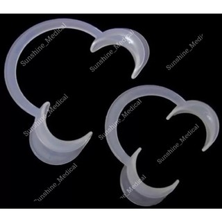 Banh miệng chữ C dẻo nha khoa banh miệng chặn lưỡi banh miệng tẩy trắng răng