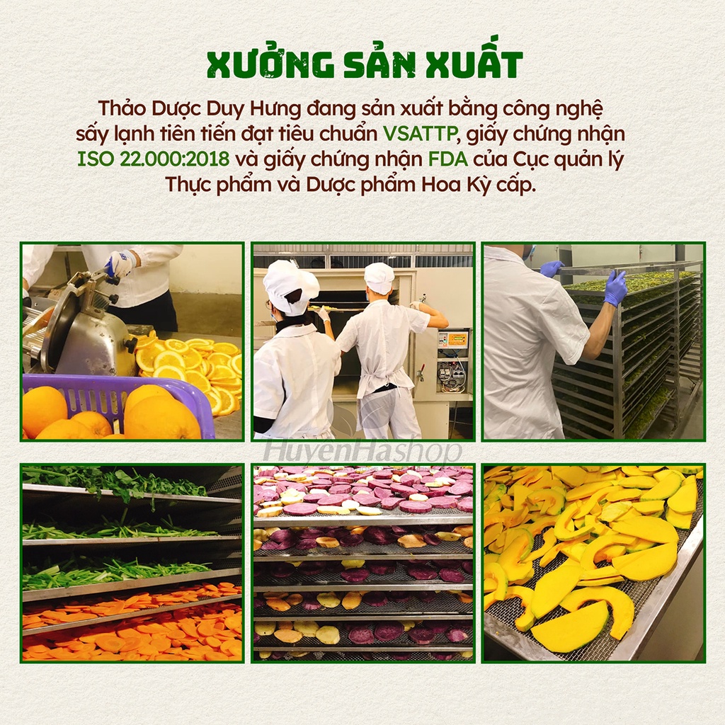 Bột Gấc Khô Nguyên Chất 100% - Bột Nấu Xôi Tạo Màu Đỏ Tự Nhiên - Huyền Hà Shop