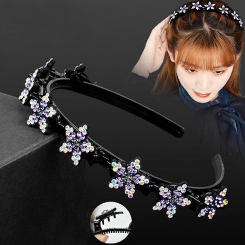 Kẹp Tóc Hai Lớp Dạng Xoắn Dễ Thương Dành Cho Bé