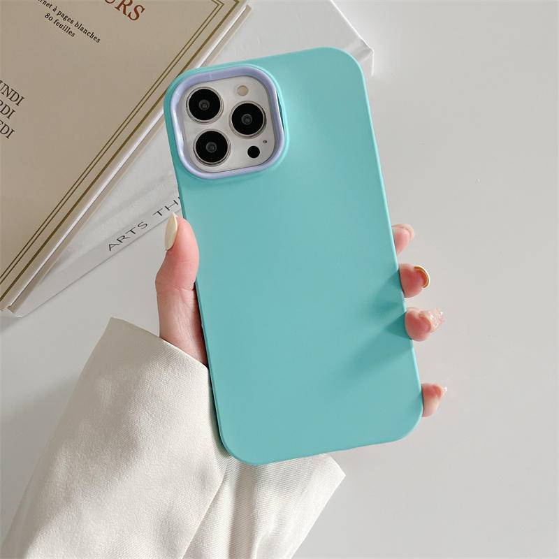 Ốp Điện Thoại Silicone Chống Sốc 3 Trong 1 Cho iPhone 14 13 12 11 Pro MAX Plus X XS MAX XR 7 8 6 6S Plus SE 2022 2020