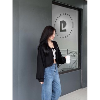 Set áo tay bồng OOTD thêu (ảnh thật)