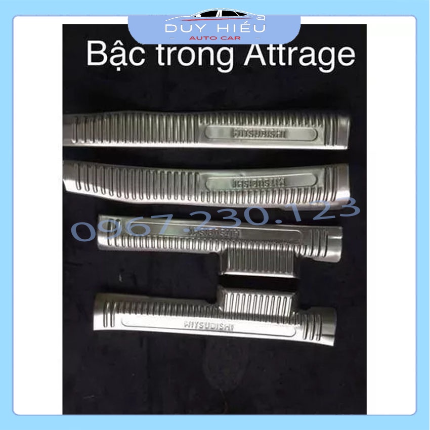 Ốp bậc trong xe Attrage