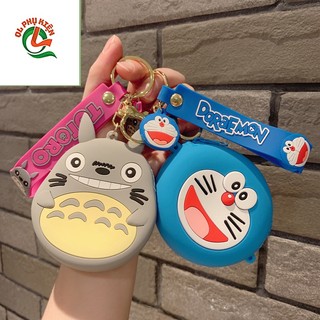 ví silicone hoạt hình dễ thương