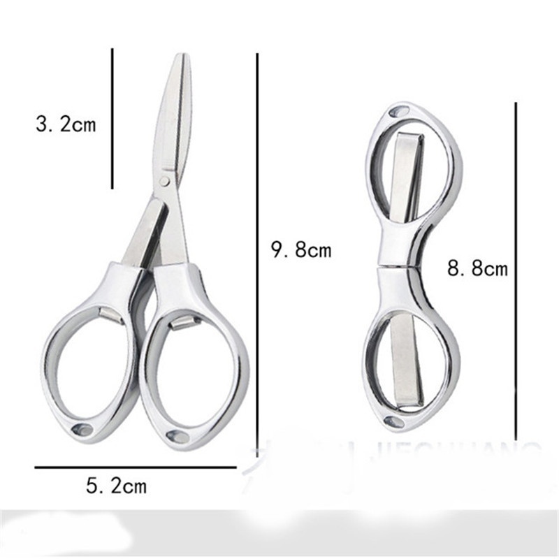 Kéo Inox Gấp Gọn Chuyên Dụng Cho Du Lịch