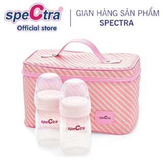 Túi đựng máy hút sữa spectra xanh - hồng