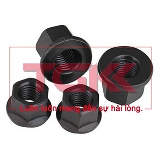 Đai ốc mặt bích - thép đen (M14-M18)