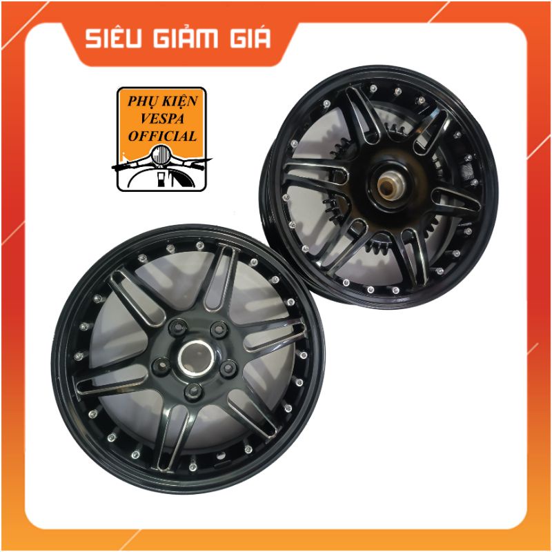 Mâm CNC kiểu ngôi sao 6 cánh cho các dòng xe VESPA