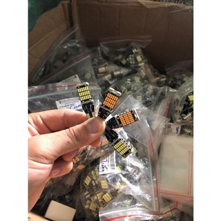2 bóng đèn led xi nhan gắn đuôi xe máy, xe hơi