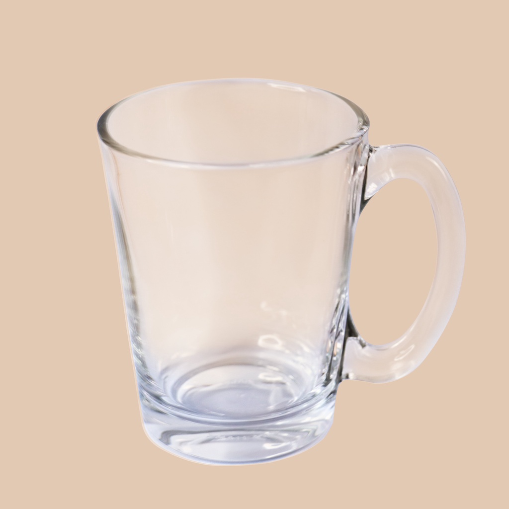 Ly Thủy Tinh Có Quai - Union - Dung tích 305ml - Thủy Tinh Cao Cấp, Nhập Khẩu Thái Lan