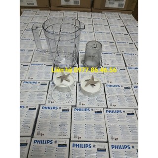 Phụ kiện máy xay sinh tố philips hr2100 hr2102 hr2104 hr2108 hr2114 hr2113 hr2901 hr2904