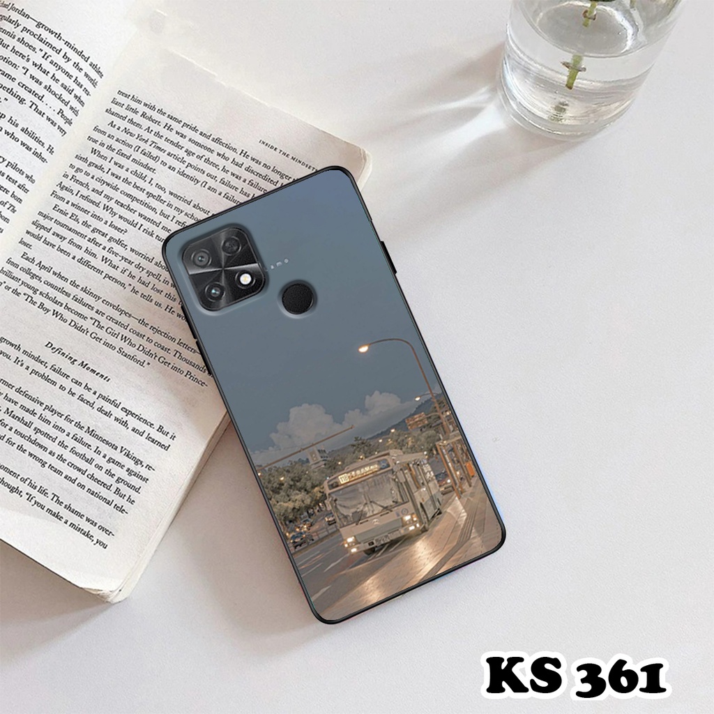 Ốp lưng Poco C40 - Ốp Xiaomi in hình Phong cảnh ban đêm - Chất liệu TPU cao cấp