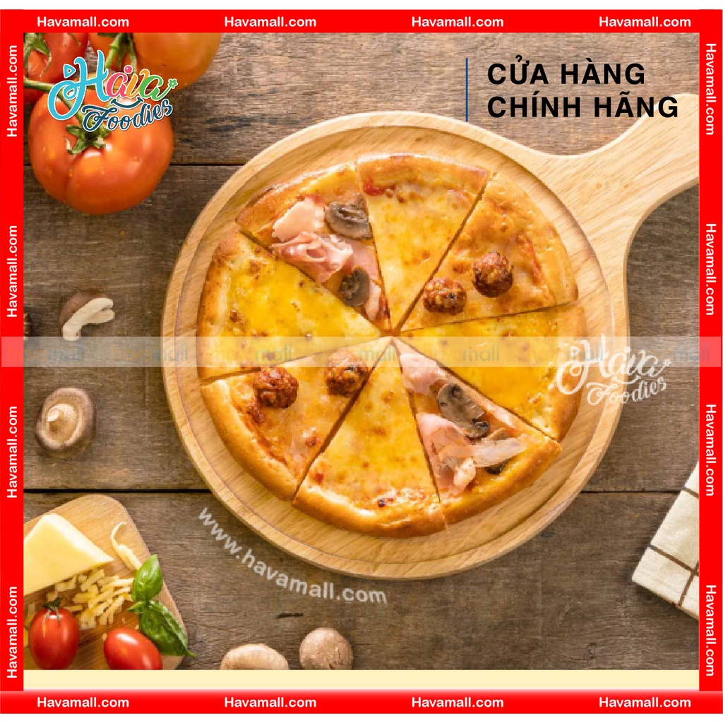 [GIAO HỎA TỐC HCM] Pizza Đông Lạnh Chế Biến Sẵn Bottega Zelachi Chuẩn Vị Ý