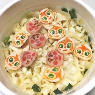 Mì gói trẻ em Anpanman - Nhật Bản