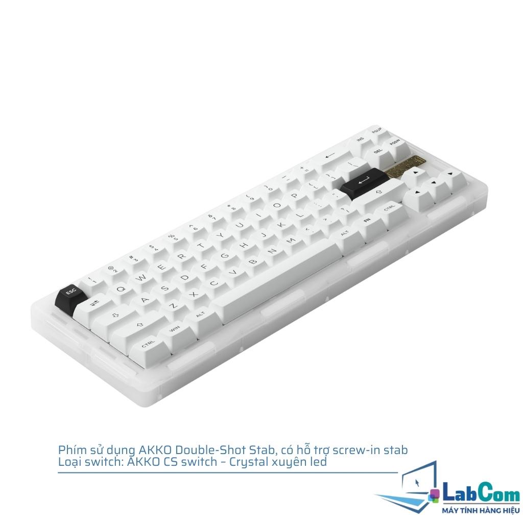 Bàn phím cơ có dây AKKO Acr Pro Alice Plus | Acr Pro 68