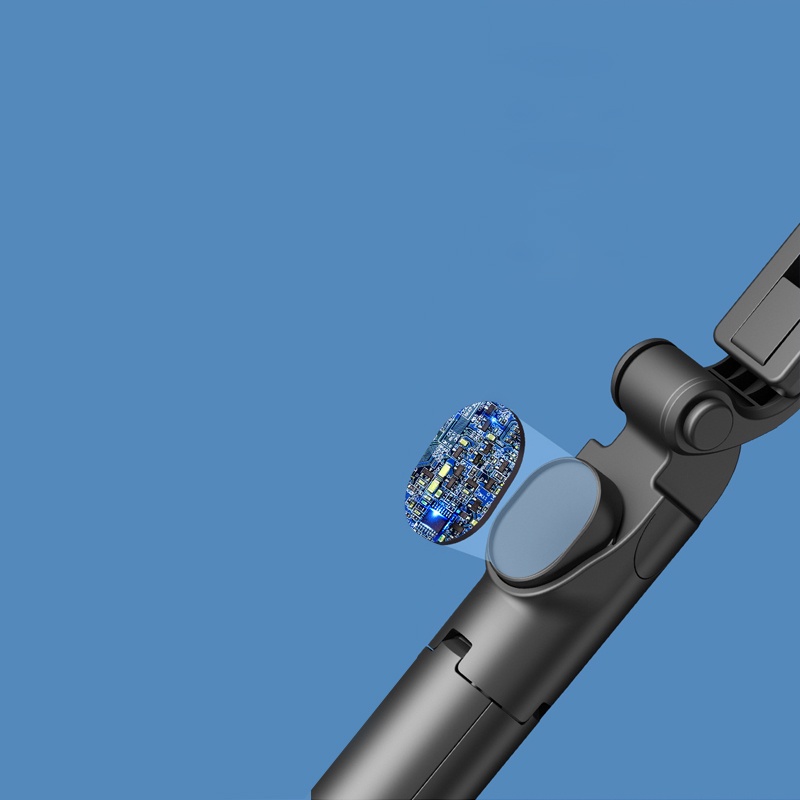 Gậy selfie - Gậy chụp ảnh Bluetooth đa năng XT-02 Thế Hệ 2 - Gậy chụp hình tự sướng tích hợp trippo 3 chân