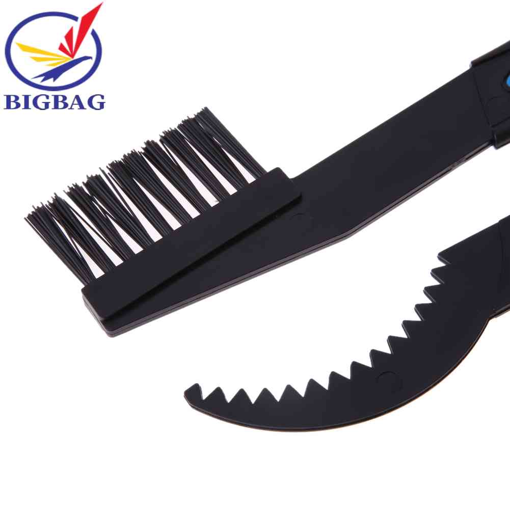 2 Bàn Chải Làm Sạch Xích Xe Đạp