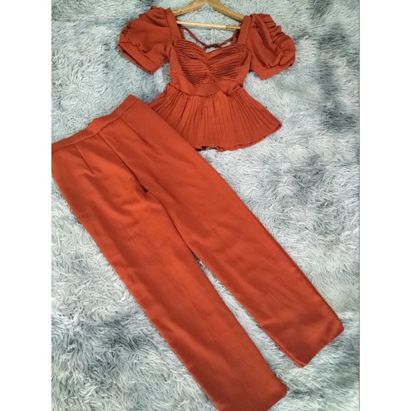 Sét tay phồng vải đũi mềm mịn