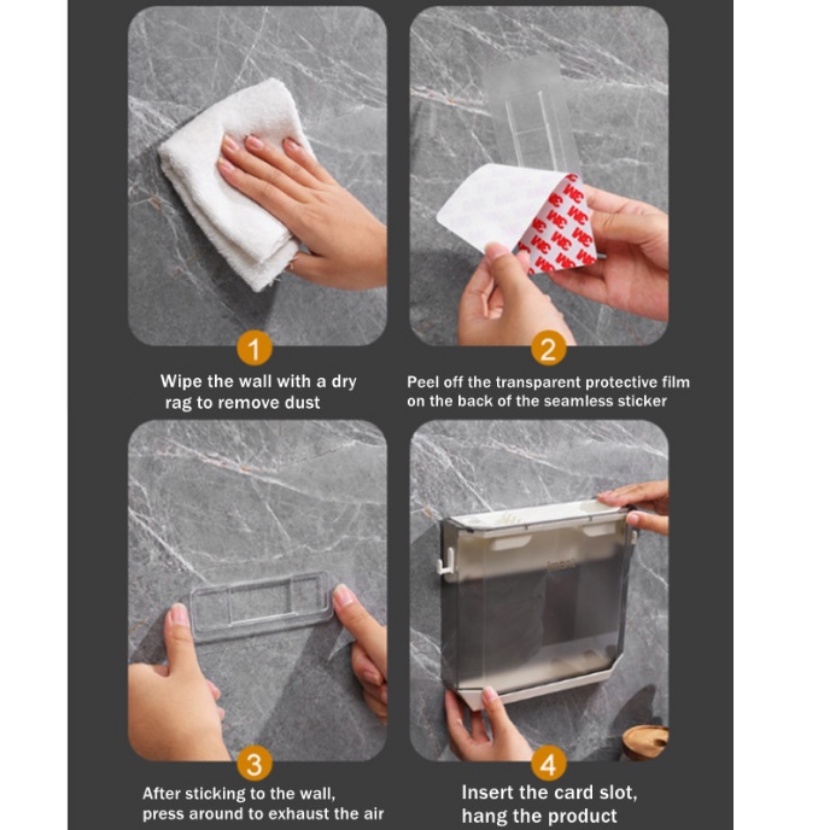 Giá đựng đồ Đựng Dao/Giá Đỡ Dao Gắn Tường Siêu Mỏng Trong Suốt Tiện Dụng Cho Nhà Bếp/Dao Cắt Treo Tường