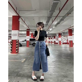 1310SA - Set 3 áo tay lỡ chất zip
