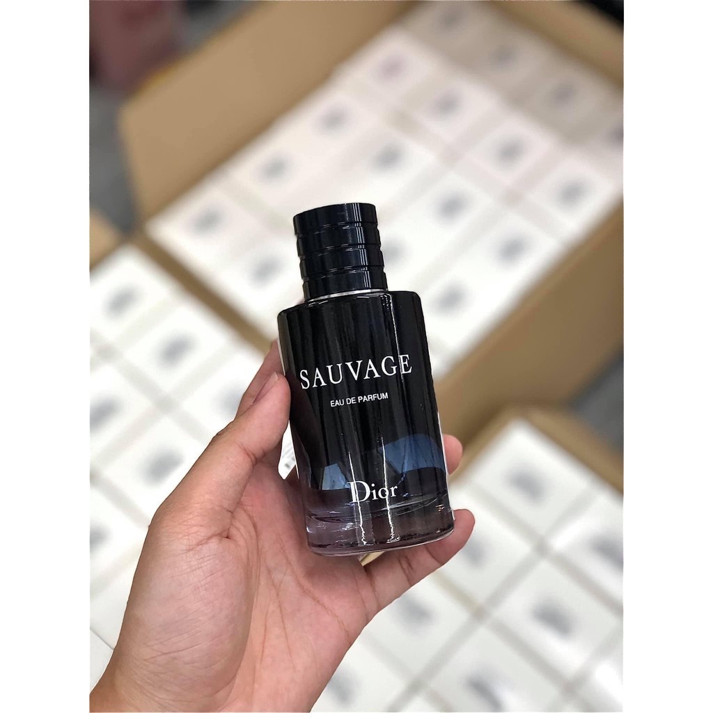 Nước hoa nam 𝐃 𝐈 𝟎 𝐑 Sauvage EDP 100ml |Chính Hãng| - Mạnh mẽ & lôi cuốn