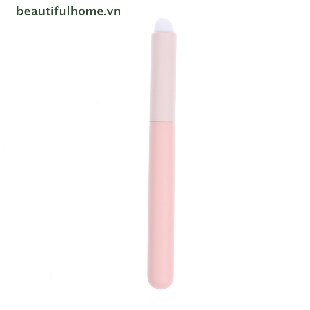 1 Cọ Trang Điểm Đầu Tròn Mini Chống Nhòe Cho Môi / Che Khuyết Điểm