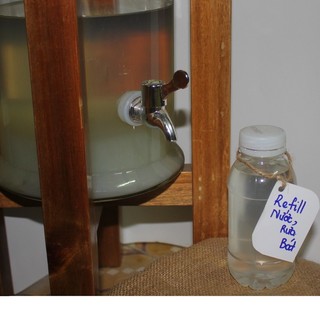 Refill dung dịch vệ sinh nhà cửa